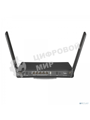 Беспроводной маршрутизатор MikroTik hAP ac3 with 4-core 716 MHz CPU, 256MB RAM, 5 x Gigabit LAN (PoE-out on port#5)