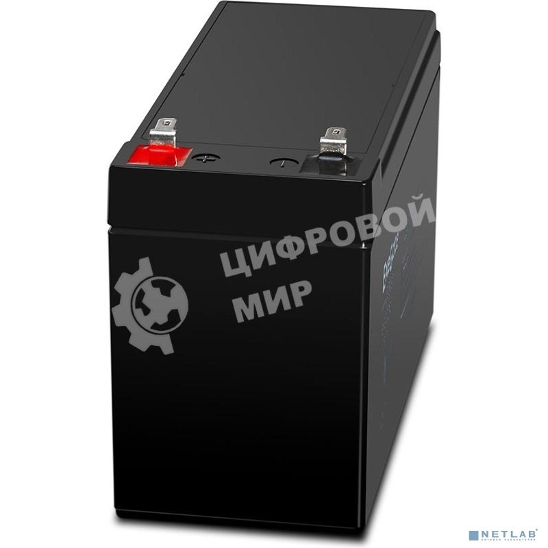 Батарея для ИБП ExeGate EP129858RUS DTM 1207/EXG1270 (12V 7Ah) клеммы F2