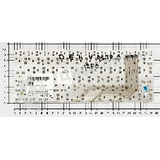 Клавиатура для ноутбука Dell Vostro 1200 V1200 белый