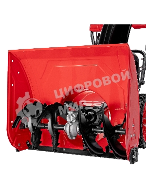 Бензиновая снегоуборочная машина MTX ST 610, 209 cc, ручной старт