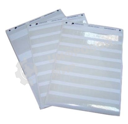 Маркер самоклеющийся, л.А4, 20х10, на розетки, белый, 234 шт/л.