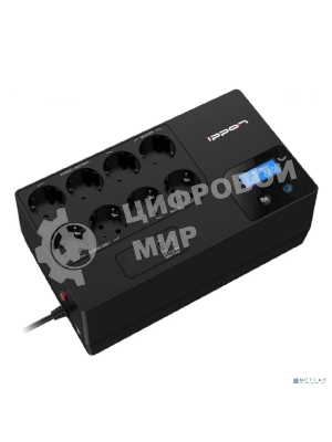 Источник бесперебойного питания Ippon Kirpich 650 360Вт 650ВА черный