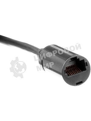 Патч-корд LANMASTER LAN-PCEXT/U5E-7.0-GY UTP RJ-45 мод.-вилка RJ-45 cat.5e 7м серый LSZH (уп.:1шт)