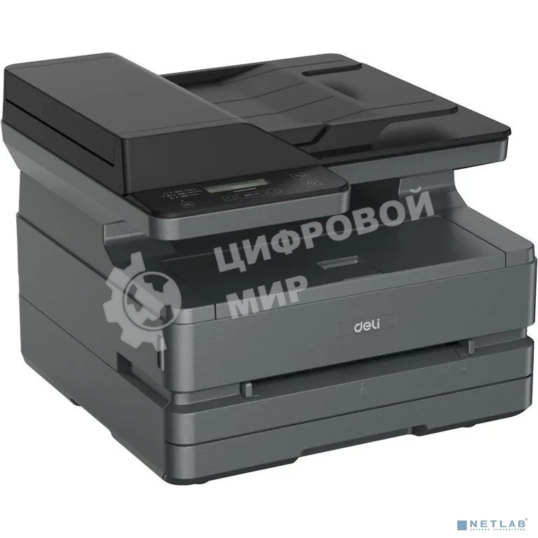 МФУ лазерное DELI M3100ADNW, A4, ч/б, печ. до 31 стр/мин., скан. до 31 стр/мин., 1200 x 1200 dpi, USB, RJ-45, Wi-Fi