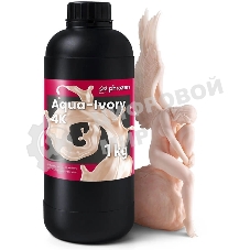 Смола 3d Phrozen AQUA 4K слоновая кость 1кг