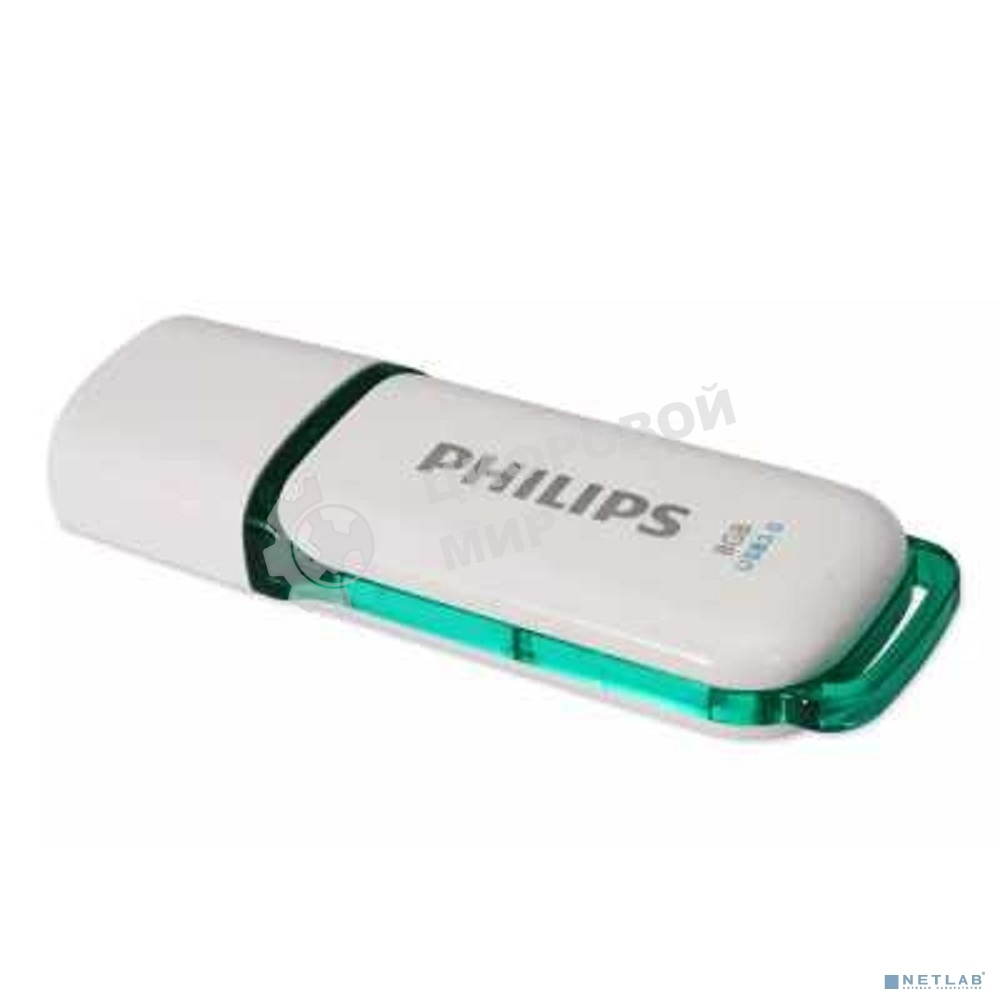 Флешка USB 8Gb PHILIPS SNOW3.0 8Gb, USB 3.0