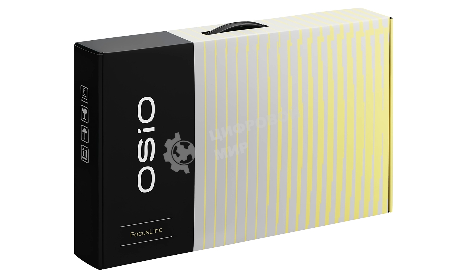 Ноутбук Osio FocusLine F150a-017 серый Ryzen 7 5700U 16Gb SSD 1Tb 16.1