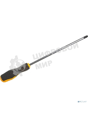 Отвертка крестовая Rexant PH 3х250 мм, двухкомпонентная рукоятка