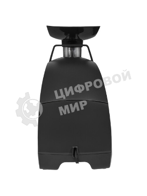 Мясорубка электрическая Moulinex ME682832 черный, 2000 Вт, 2.6 кг/мин, реверс, защита от перегрузки, насадки - 4