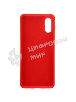 Чехол (клип-кейс) DF sOriginal-27, для Samsung Galaxy A02, красный df soriginal-27 (red)