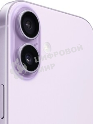 Смартфон Apple iPhone 17 A3519 8/256Gb, фиолетовый
