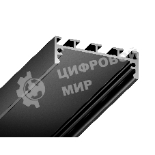 Алюминиевый профиль Ambrella light GP3070BK черный 2000*45*42