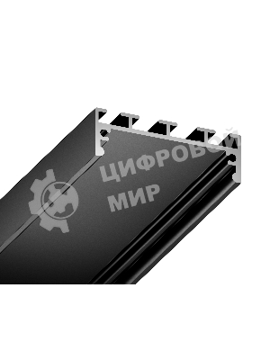 Алюминиевый профиль Ambrella light GP3070BK черный 2000*45*42