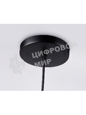 Светильник Ambrella light TR8431 BK/FGD черный/золото E27 max 40W D180*800