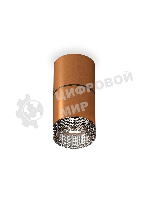 Светильник Ambrella Light XS7404042 SCF/BK кофе песок/тонированный MR16 GU5.3 (C7404, A2071, C7404, N7192)