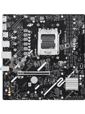 Материнская плата ASUS PRIME B840M-R, AM5, AMD B840, 2xDDR5, 4xSATA, 1xPCIe 4.0 x16, 1xPCIe 3.0 x1, 1xDisplayPort, 1xHDMI, 1x 1Gb LAN, 4xUSB 3.2 Gen1, 2xUSB 2.0, 3x3.5 мм, 7.1, microATX