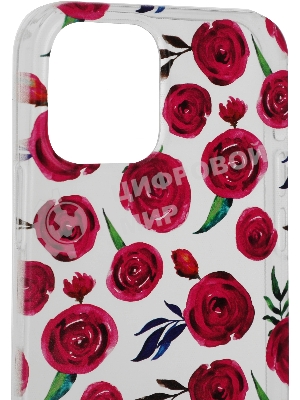Чехол (клип-кейс) Gresso Air для Apple iPhone 12/12 Pro прозрачный/рисунок gr17aaae9075