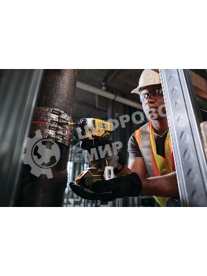 Дрель-шуруповерт DeWalt DCF809D2T-QW, 18 В, 2 Ач, 190 Нм, бесщеточный, ударный