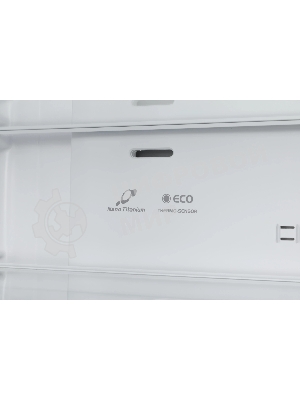 Холодильник Hitachi R-V660PUC7-1 BBK черный бриллиант двухкамерный инвертер 405/145л морозилка сверху