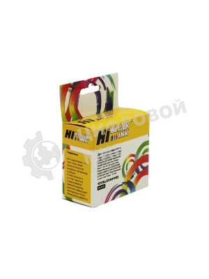 Расходные материалы Hi-Black CC641HE Картридж Hi-Black для HP DJ F4283/D2563, №121XL, BK, 600 стр.