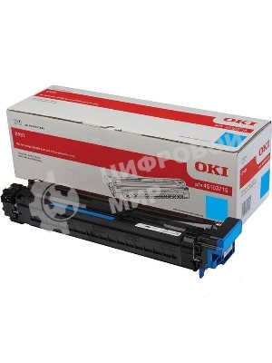 Барабан Oki C911/931 40K (cyan)
