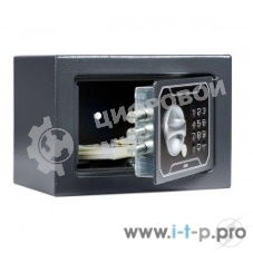Сейф AIKO Т-140 EL (Внешние размеры:140х195х140 мм, Вес:3 кг) S10399210214