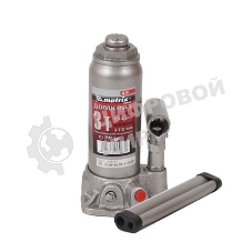 Домкрат Matrix бутылочный 3т h подъема 194–372мм