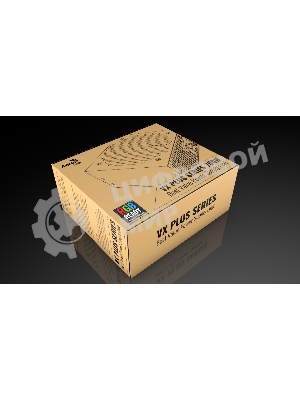 Блок питания Aerocool/Formula VX-700 PLUS RGb, 700Вт, 120мм, черный