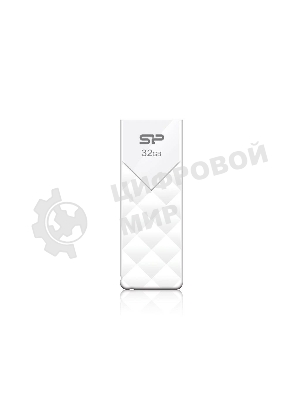 Флешка USB Silicon Power USB 64Gb Ultima U03 SP064Gb,UF2U03V1W USB 2.0, белый