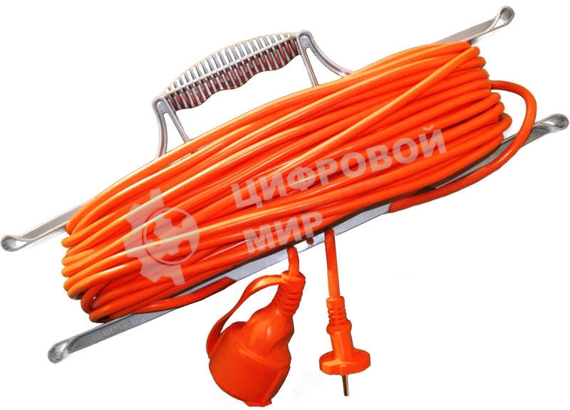 Удлинитель шнур UNIVersal на рамке УШ-10 IP-54 ПВС 3*0,75 1гн. з/к 20 м 9632022