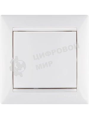 Рамка 1-м Valena белый Legrand 774451