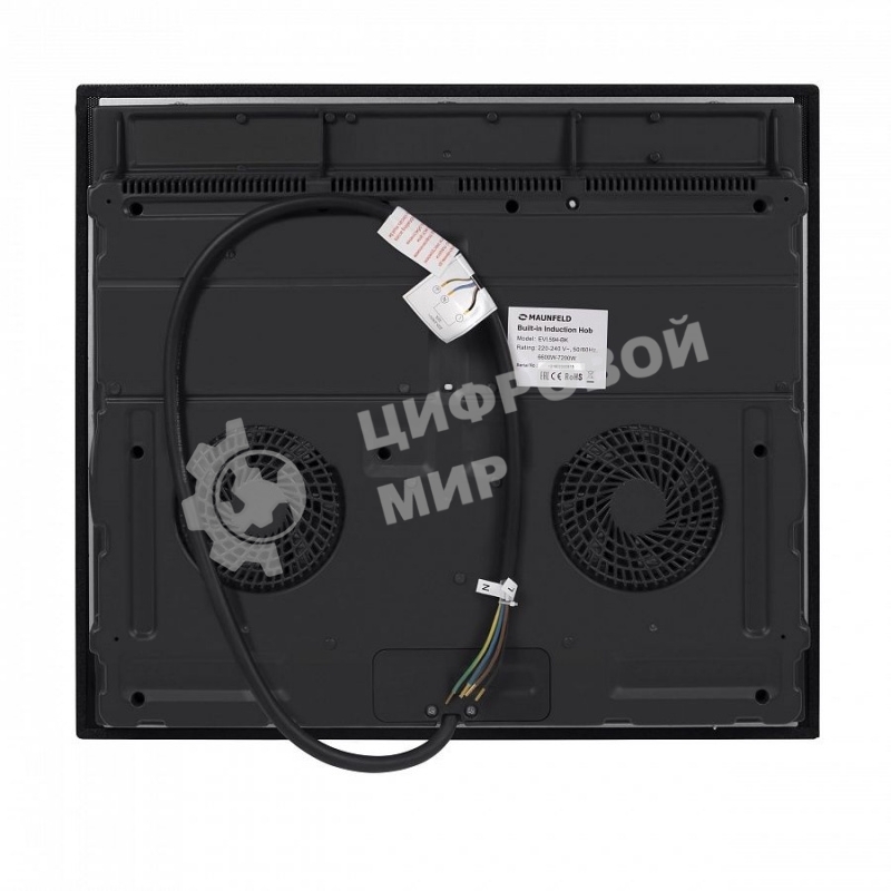 Индукционная варочная панель Maunfeld EVI.594-BK черный
