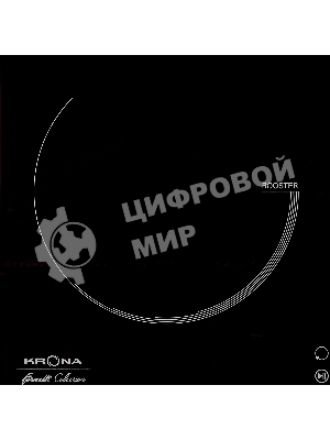 Индукционная варочная панель Krona VENTO 60 BL