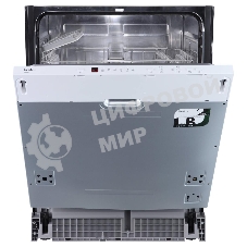 Встраиваемая посудомоечная машина Evelux BD 6000, белый, 59.8 см, 13 компл., 55 дБ, класс A++