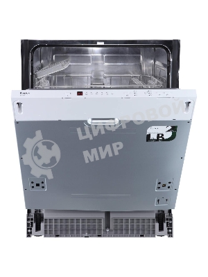 Встраиваемая посудомоечная машина Evelux BD 6000, белый, 59.8 см, 13 компл., 55 дБ, класс A++