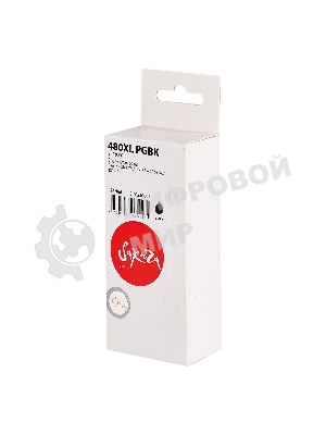 Картридж струйный Sakura 2023C001 (480XL PG Black) для Canon, черный, 24,4 мл., 600 к.