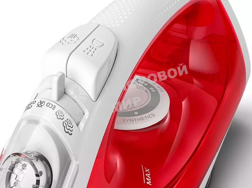 Утюг Philips GC1742/40 2000 Вт красный