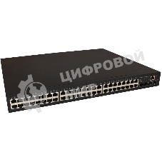 Коммутатор Osnovo Управляемый (L2+) гигабитный коммутатор, 48 *10/100/1000Base-T, 4*SFP 1000Base-X