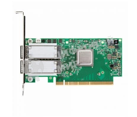 Сетевая карта MELLANOX ConnectX®-5 EN network interface card, 100GbE dual-port QSFP28, PCIe3.0 x16, tall bracket, ROHS R6