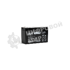 Батарея для ИБП свинцово-кислотная SKAT SB 1209 тип AGM 12V 9А·ч I зар. 2,7 А (ножевые клеммы, гарантия - 18 месяцев) (2540)