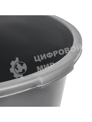 Таз круглый Matrix строительный усиленный, 90 л