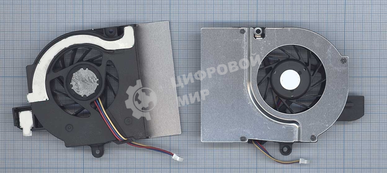 Вентилятор (кулер) для ноутбука Toshiba Satellite M200 M203
