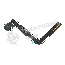 Шлейф c разъемом зарядки для Apple iPad Air, iPad 5 2017, iPad 6 2018 черный