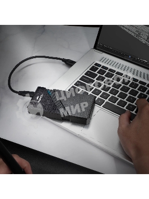 Внешний SSD ADATA SE920, 4TB, USB 4 Type-C, R/W 3800/3700, черный