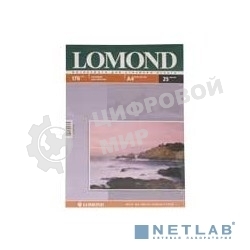 Фотобумага Lomond 0102032 A4/170г/м2/25л./белый матовое/матовое для струйной печати