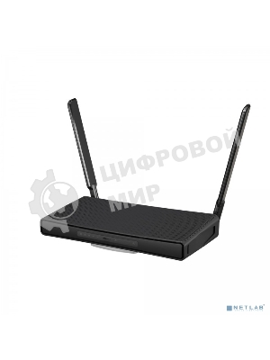 Беспроводной маршрутизатор MikroTik hAP ac3 with 4-core 716 MHz CPU, 256MB RAM, 5 x Gigabit LAN (PoE-out on port#5)