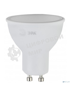 Лампа светодиодная LED MR16-8W-827-GU10 (диод, софит, 8Вт, тепл, GU10) | Б0036728 | ЭРА