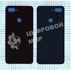 Задняя крышка для Xiaomi Mi 8 Lite фиолетовый