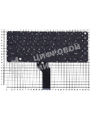 Клавиатура для ноутбука Acer Swift 3 SF314-51 черная с подсветкой