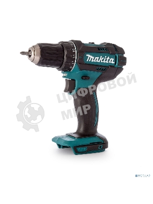Дрель-шуруповерт Makita DDF482Z, 18 В, 1,5 Ач, 62 Нм, щеточный
